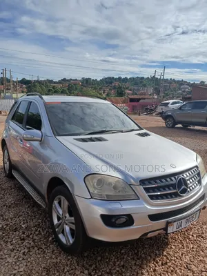 Mercedes-Benz M Class ML320 BlueTEC AWD 4MATIC 2009 Silver