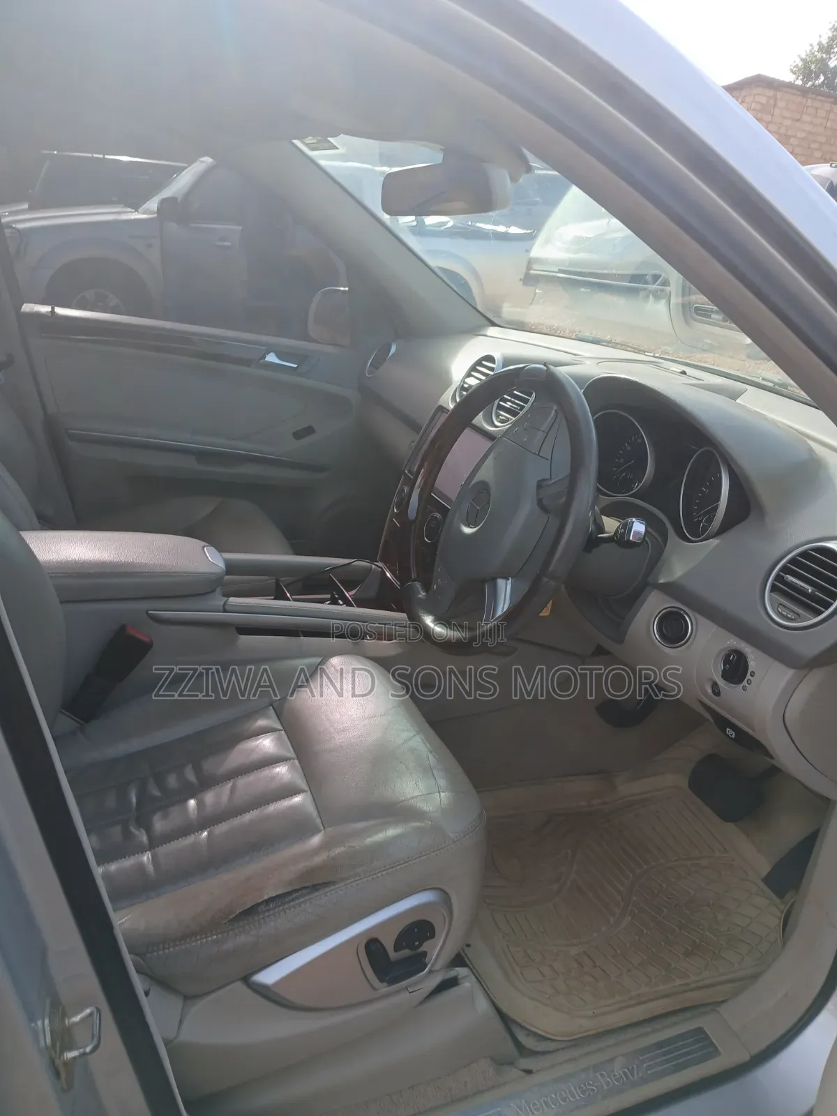 Mercedes-Benz M Class ML320 BlueTEC AWD 4MATIC 2009 Silver