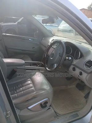 Mercedes-Benz M Class ML320 BlueTEC AWD 4MATIC 2009 Silver