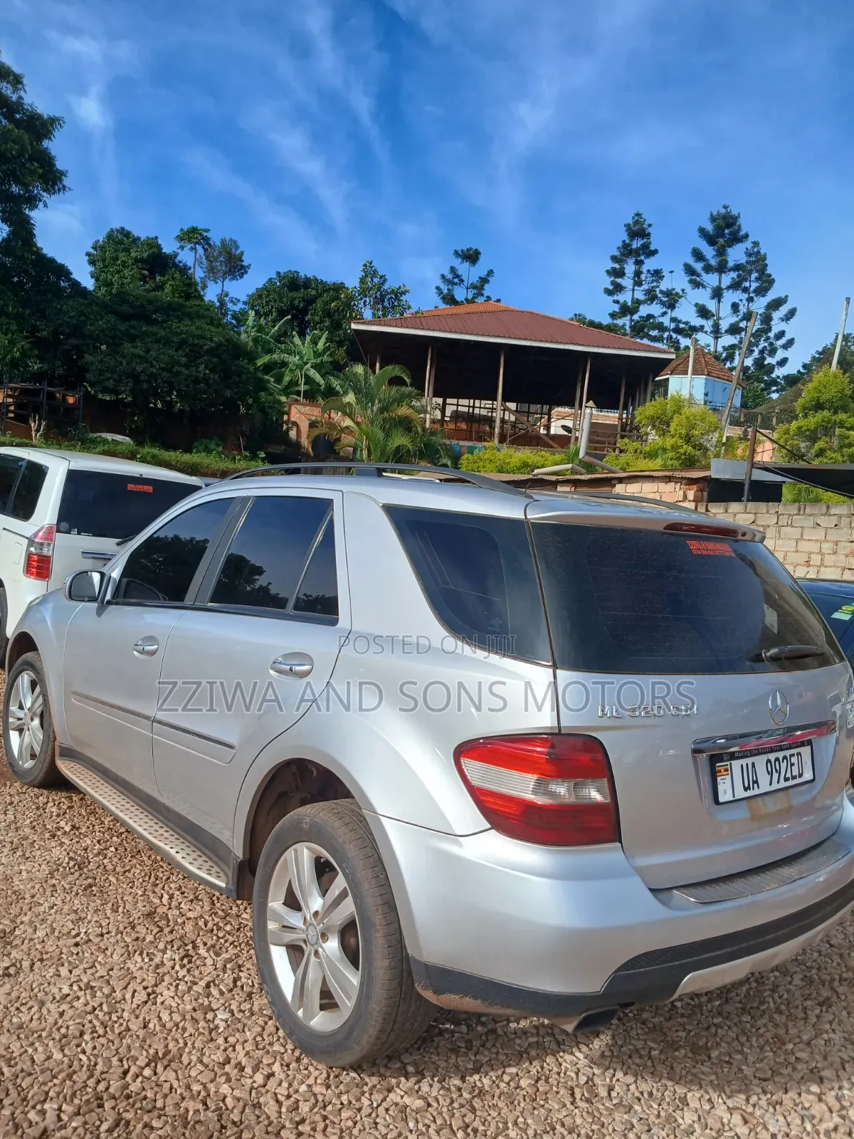 Mercedes-Benz M Class ML320 BlueTEC AWD 4MATIC 2009 Silver