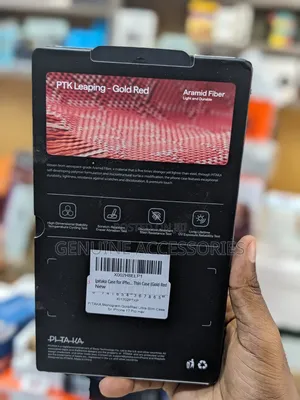 Pi-Ta-Ka Edge Ultra Slim Case for iPhone 17 Promax