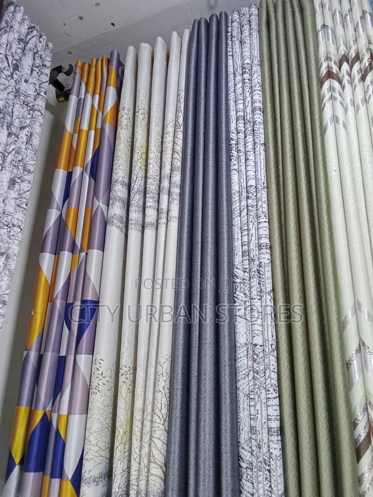 Light Gray Already Made Curtains