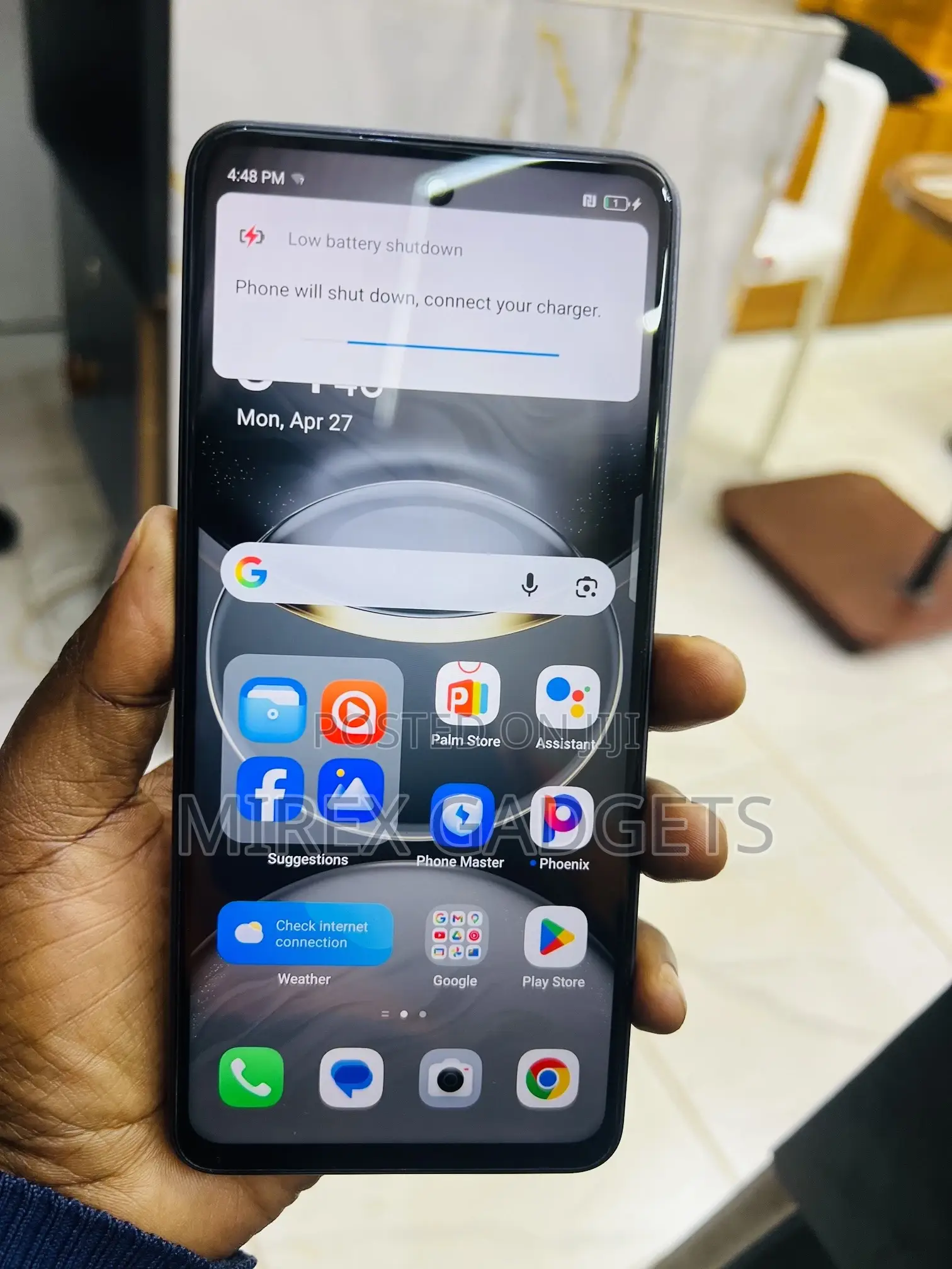 Tecno Spark 30 128 GB Blue