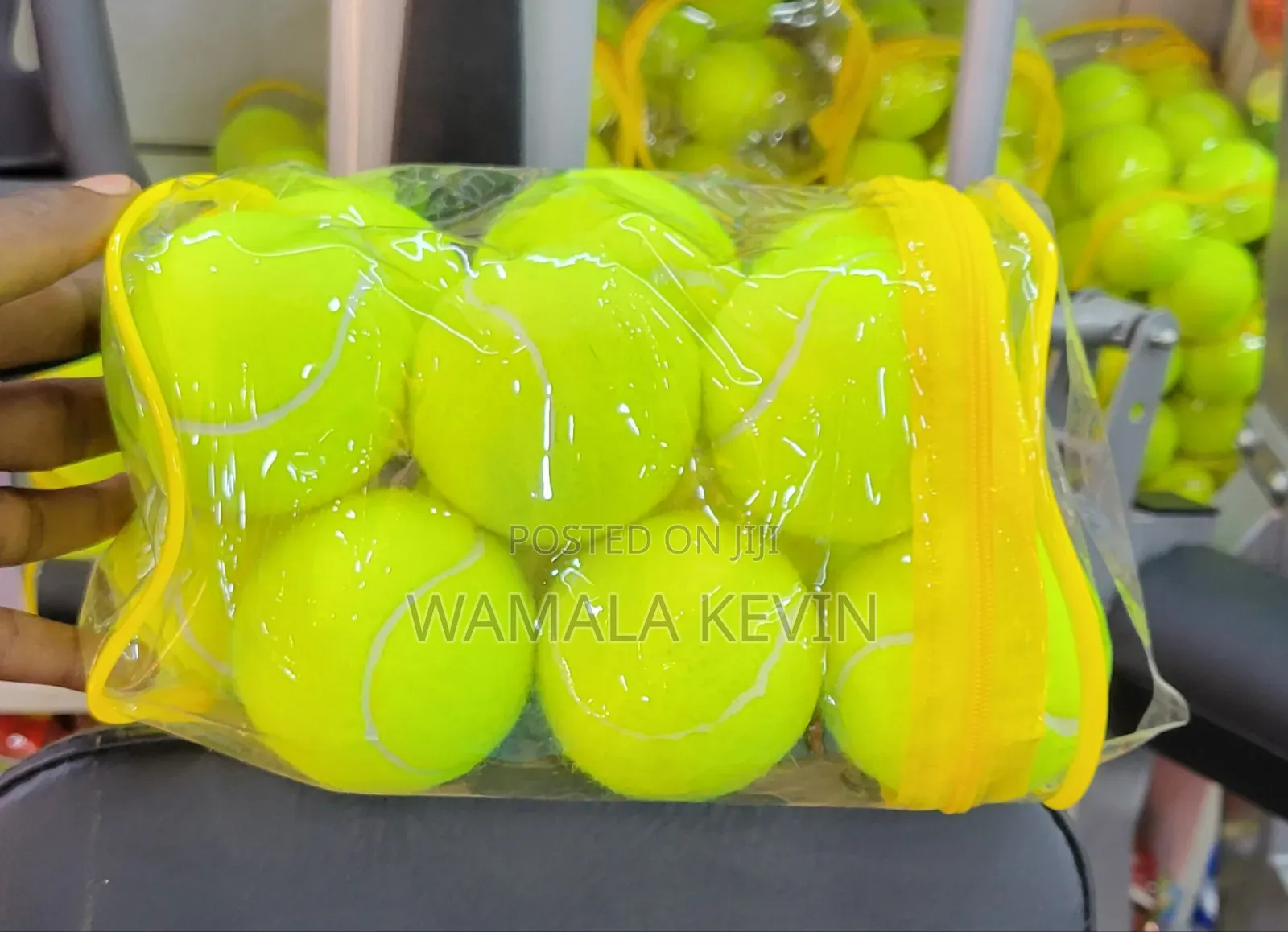 12 Tennis Ball Package