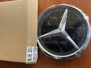 Glass Emblem for Mercedes W166 Ml350 and W205 C Class