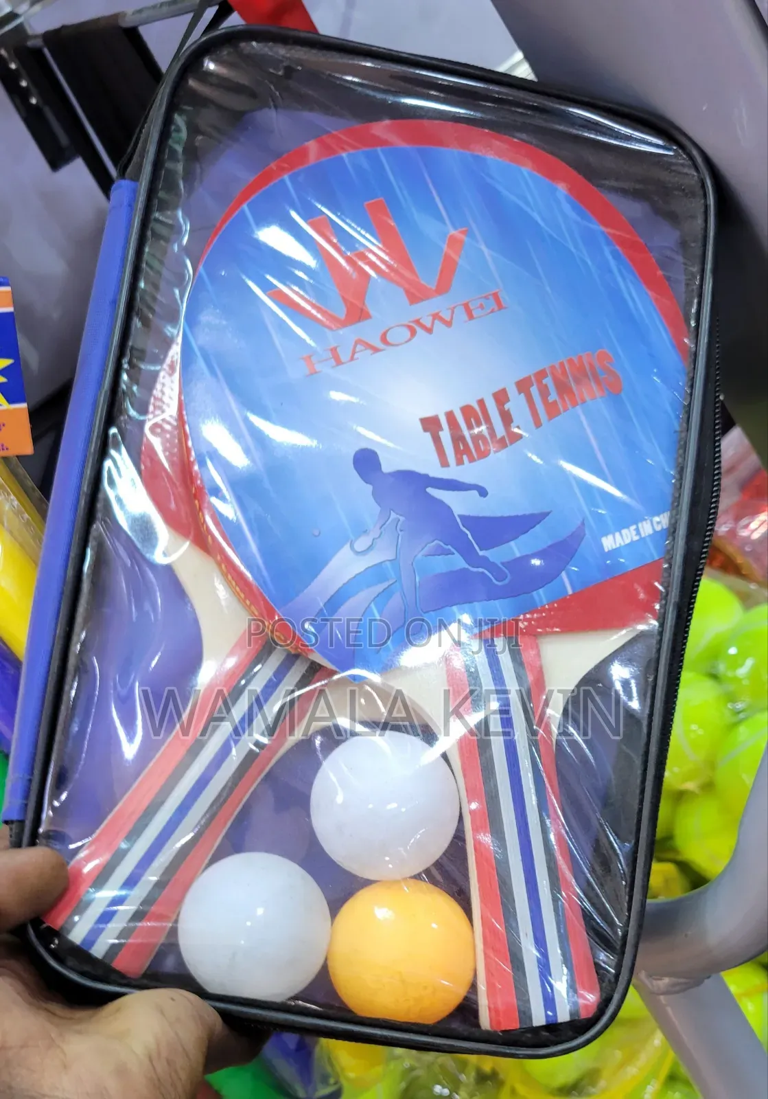 Table Tennis Set