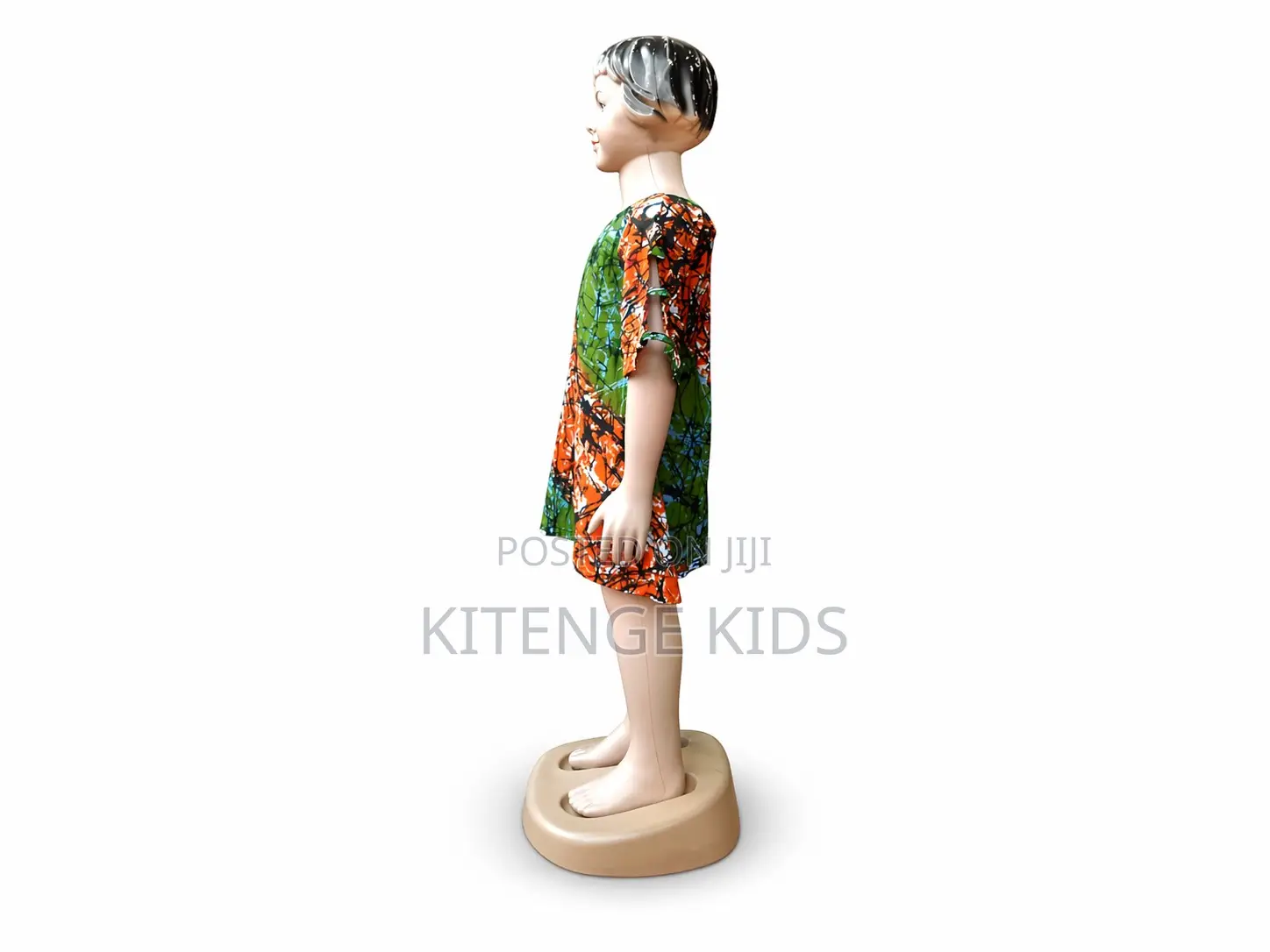 Baby Girl Green Dress • 3-4 Years • Brand New