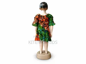 Baby Girl Green Dress • 3-4 Years • Brand New