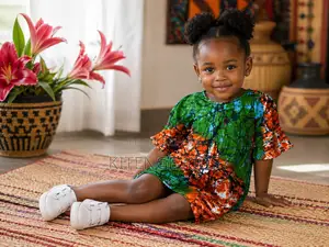 Baby Girl Green Dress • 3-4 Years • Brand New