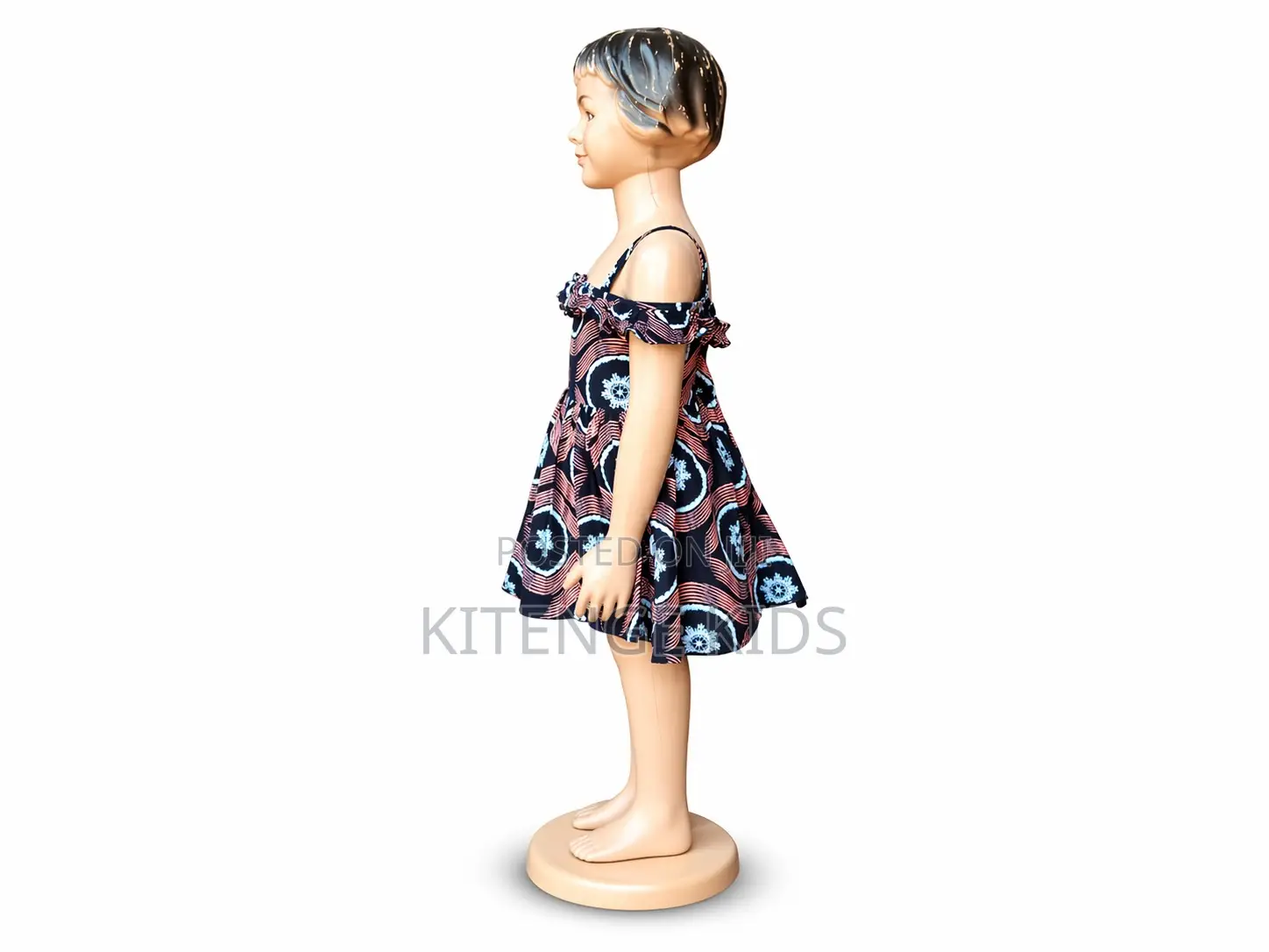 Baby Girl Black Dress • 2-3 Years • Brand New