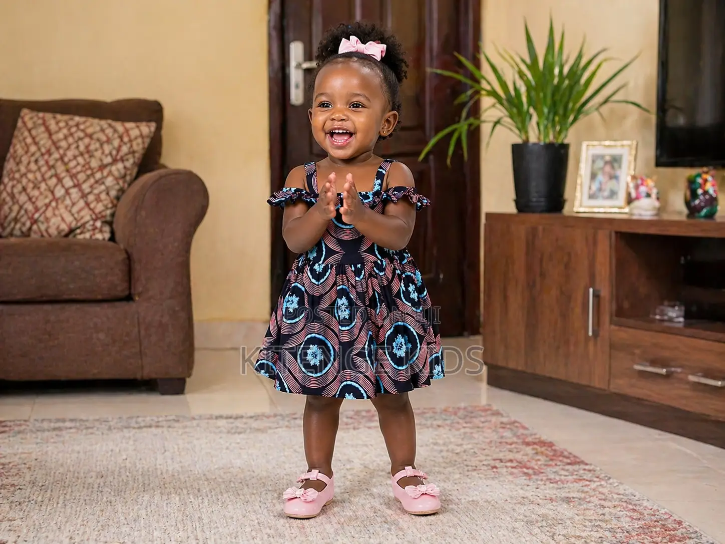 Baby Girl Black Dress • 2-3 Years • Brand New