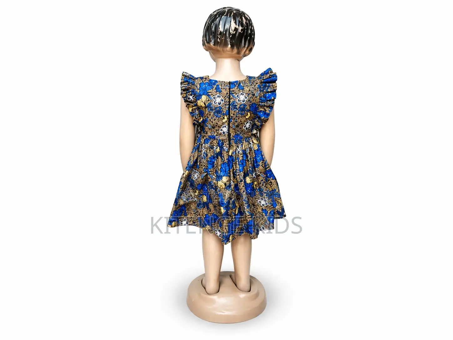 Baby Girl Blue Dress • 4-5 Years • Brand New