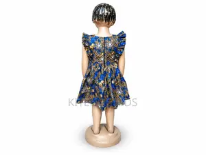 Baby Girl Blue Dress • 4-5 Years • Brand New