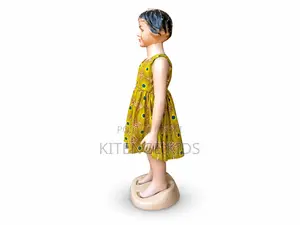 Baby Girl Yellow Dress • 4-5 Years • Brand New