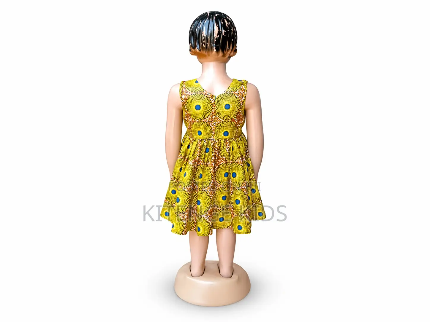 Baby Girl Yellow Dress • 4-5 Years • Brand New