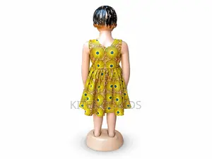 Baby Girl Yellow Dress • 4-5 Years • Brand New