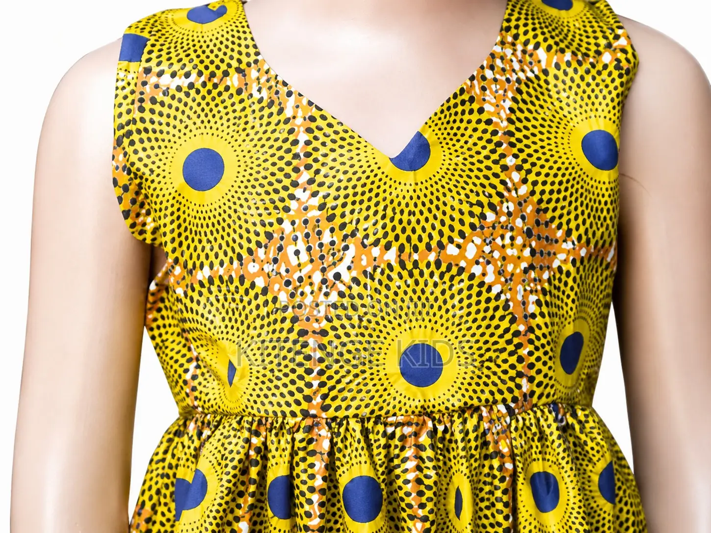 Baby Girl Yellow Dress • 4-5 Years • Brand New