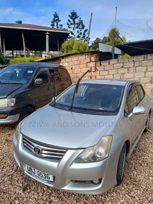 Toyota Blade 2012 Silver