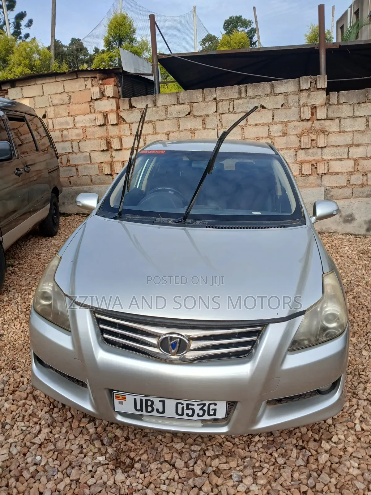 Toyota Blade 2012 Silver