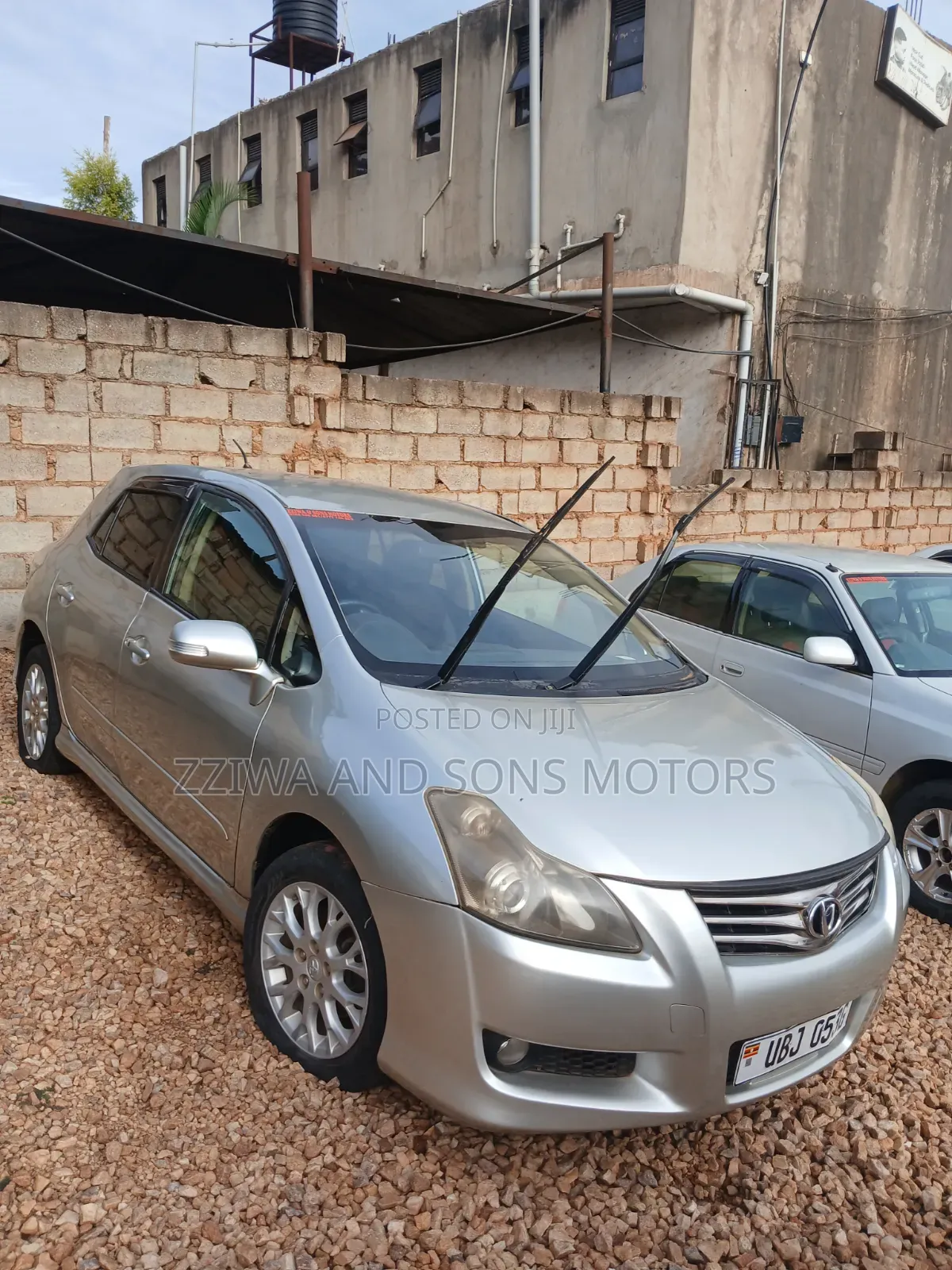 Toyota Blade 2012 Silver