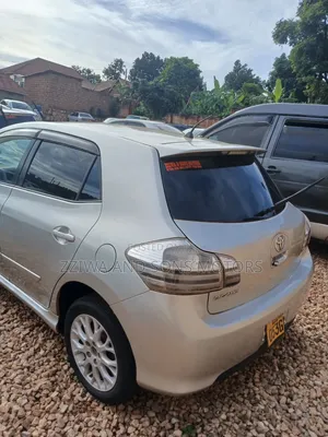 Toyota Blade 2012 Silver