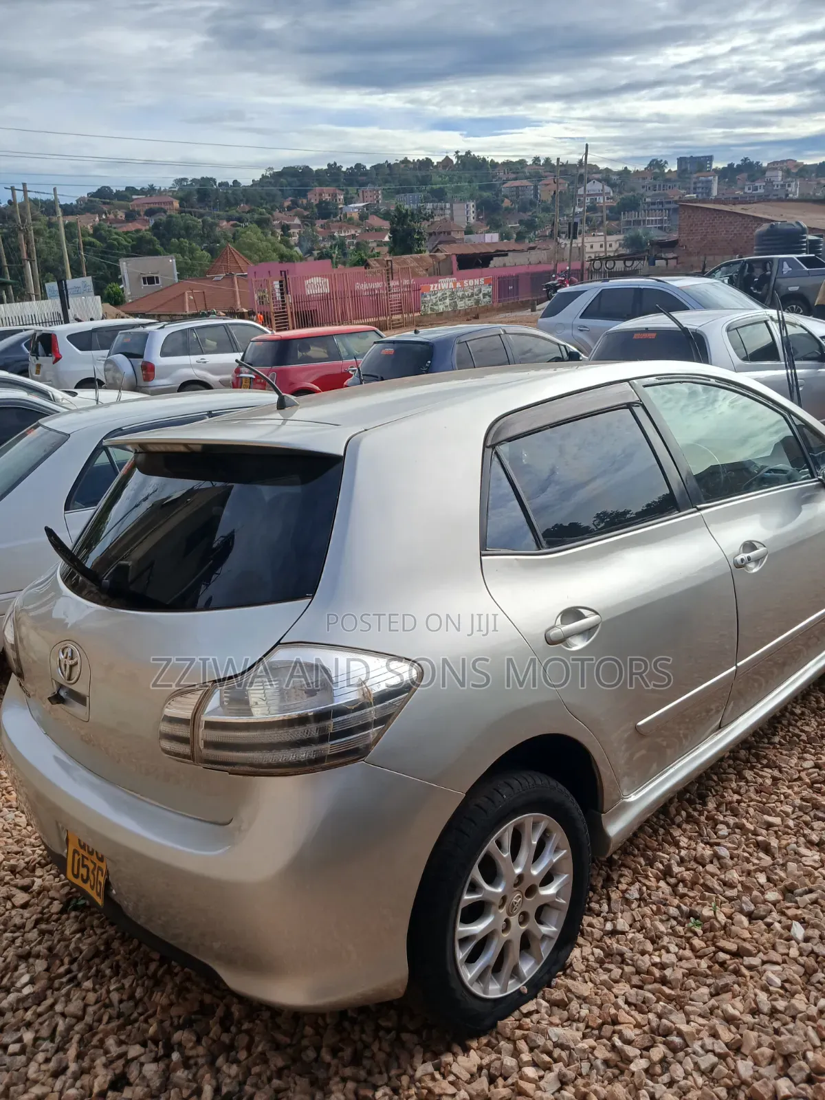 Toyota Blade 2012 Silver