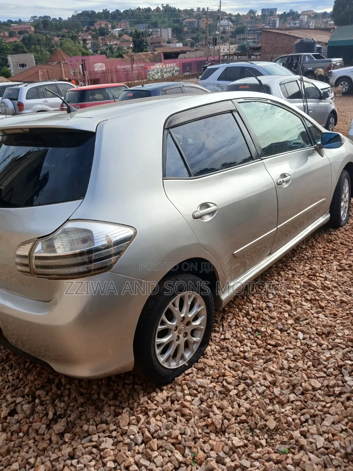 Toyota Blade 2012 Silver