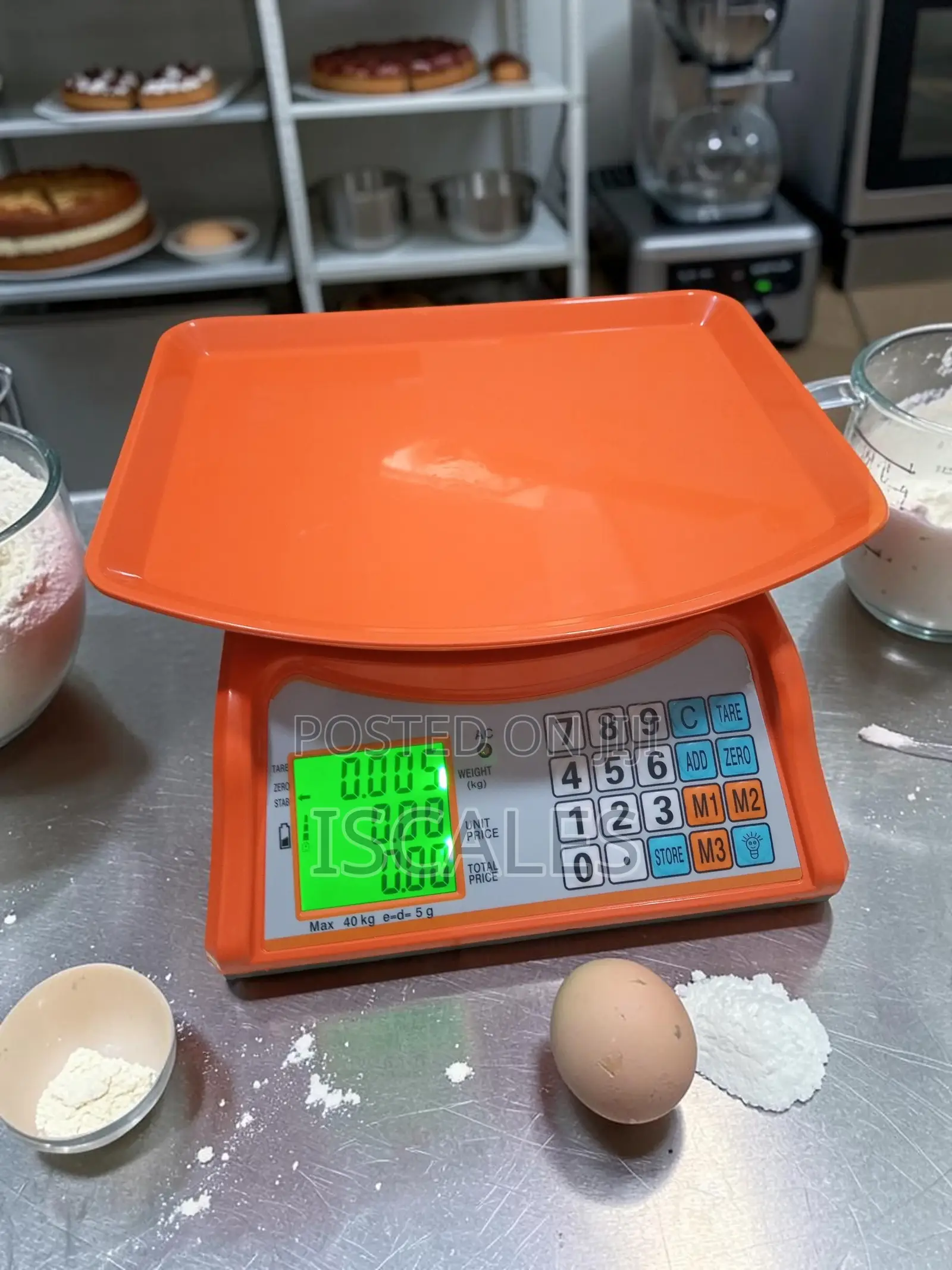 Digital Weighing Scale Weigh 40kg Store Weigh Digital Weighing Scale