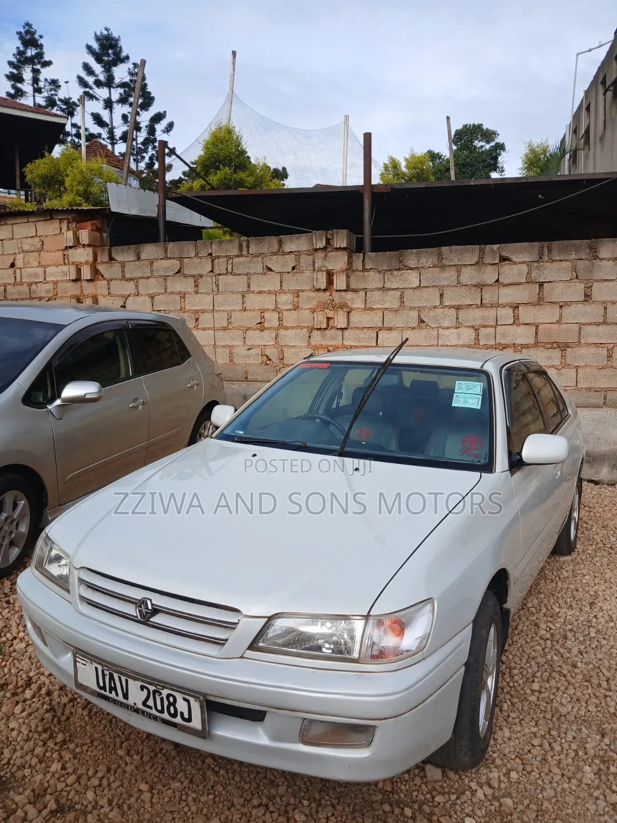 Toyota Premio 1.8 AWD 2010 Gray