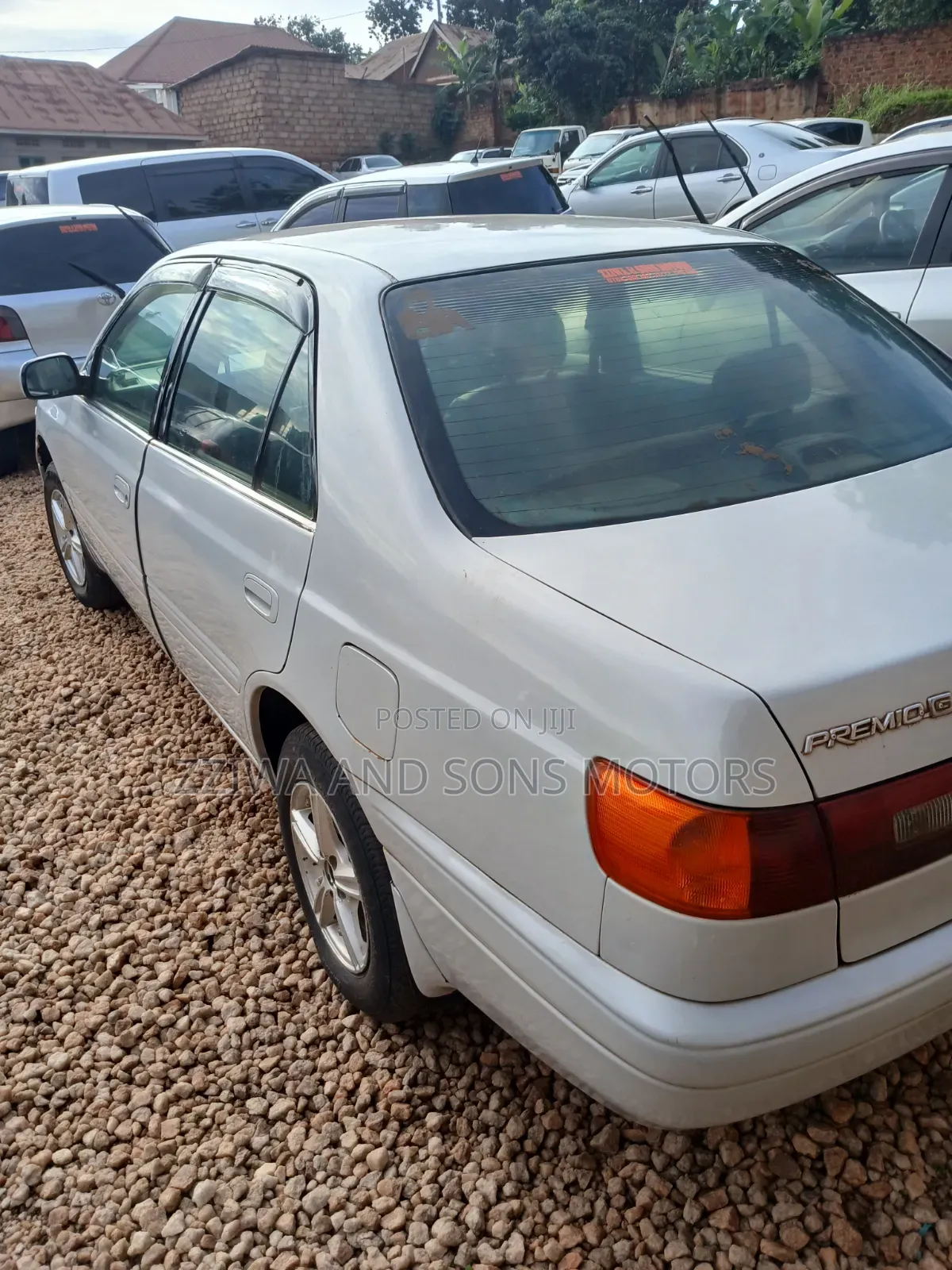 Toyota Premio 1.8 AWD 2010 Gray