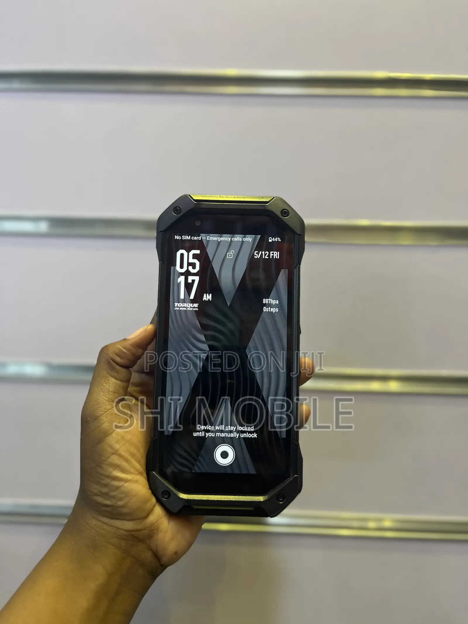 New Kyocera Torque 5G 128 GB Gray