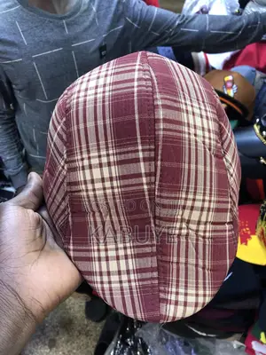 Plaid Flat Cap