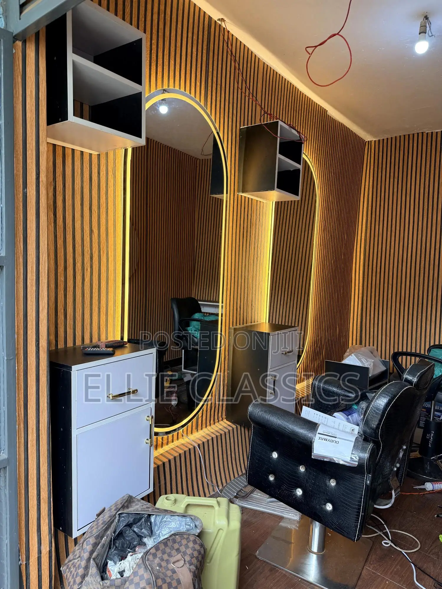 80by180 Oval Saloon Mirror