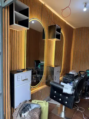 80by180 Oval Saloon Mirror