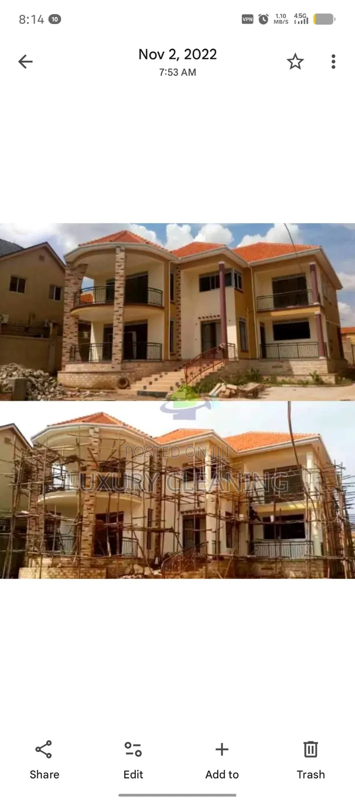 Post Construction Cleaning Services