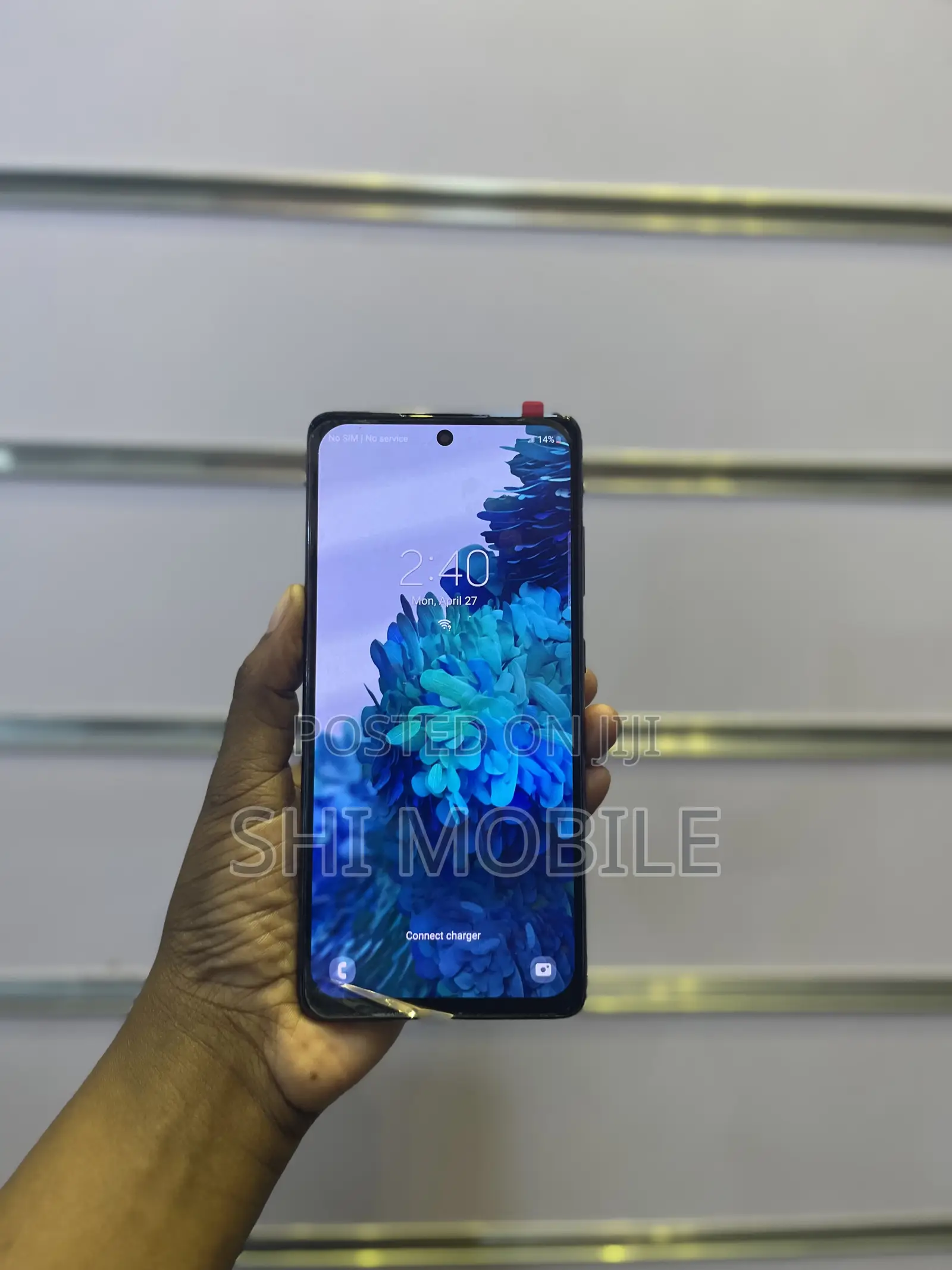 New Samsung Galaxy S20 FE 5G 128 GB Blue
