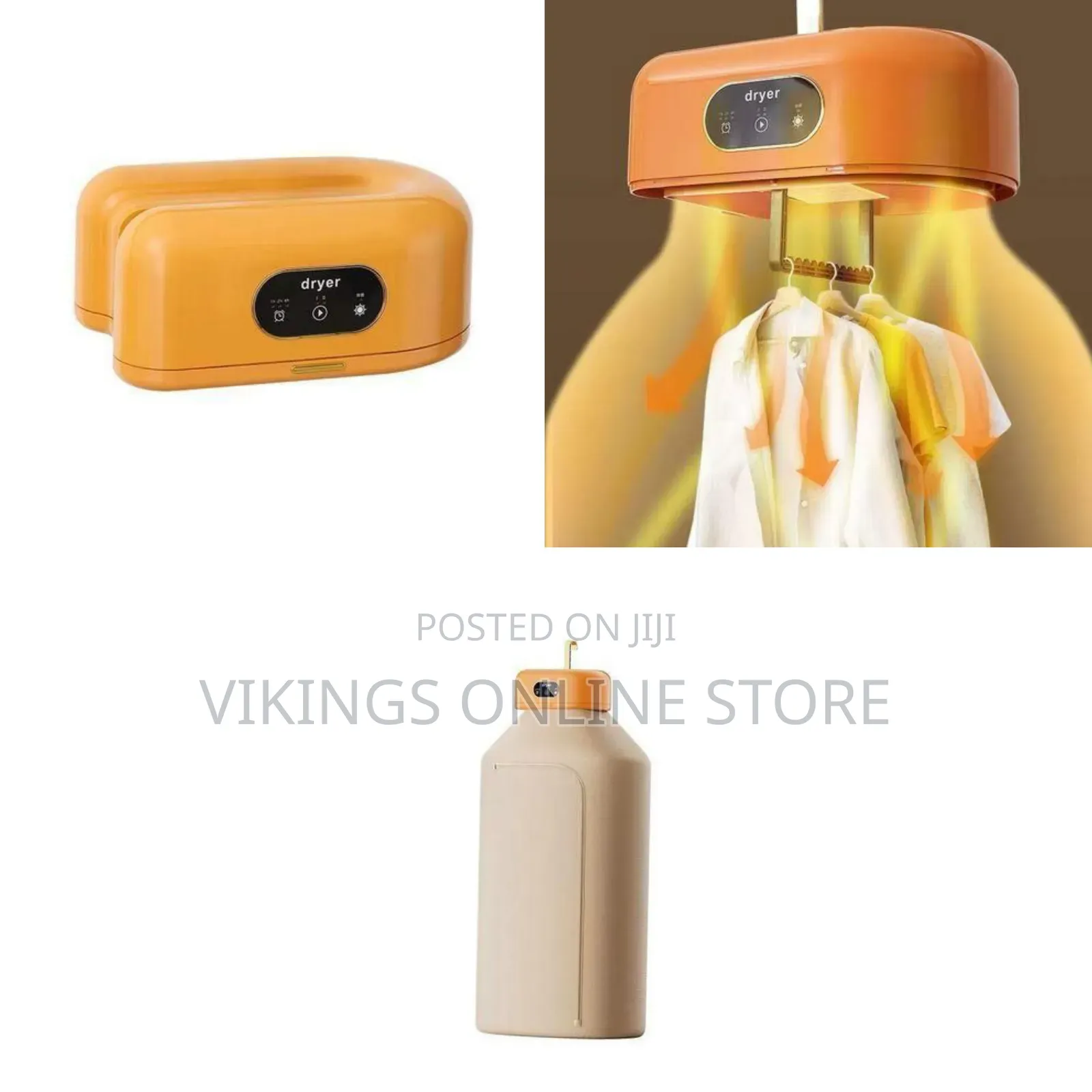 Portable Electric Clothes Dryer