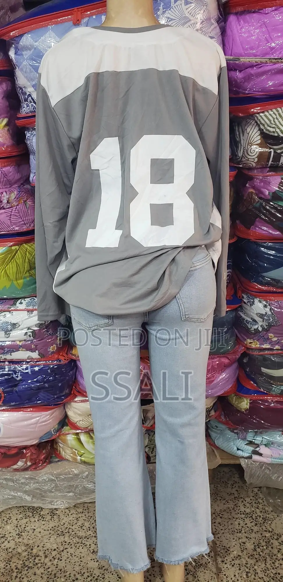 Baggy Shirt and Boyfriend Pants