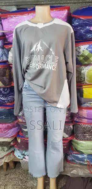 Baggy Shirt and Boyfriend Pants