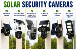 Solar CCTV Cameras 4g/Wifi PTZ 360° Security Kampala