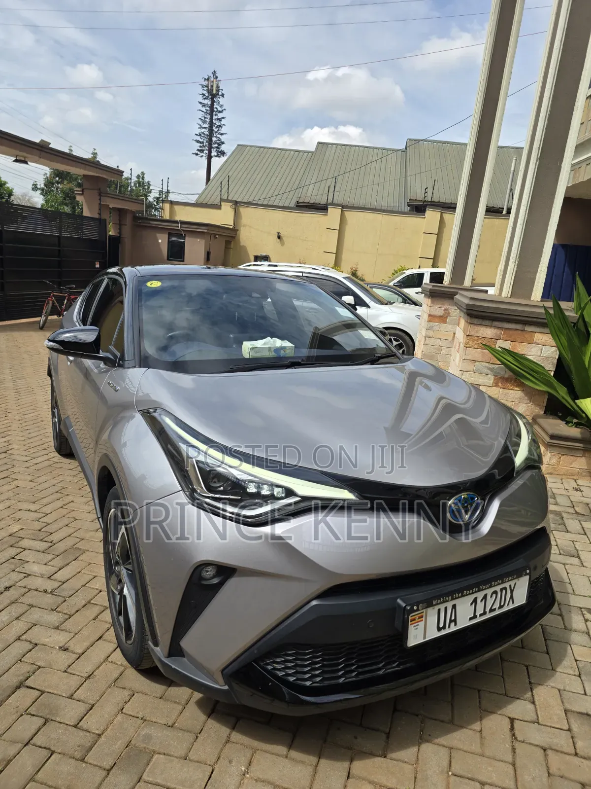 Toyota C-HR 2020 Gray