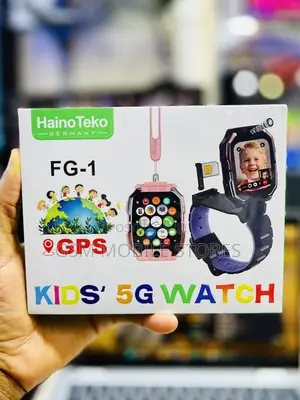 Hainoteko Fg-1 Kids' 5g Smart Watch With Sim Card Support + Camera