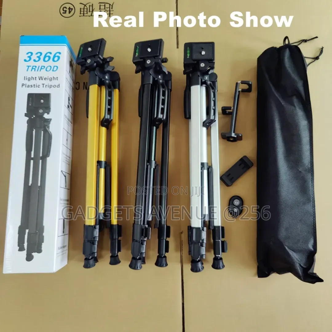 Tripod 380a, a Versatile Stand Designed for Smartphones and Cameras.