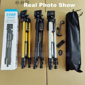Tripod 380a, a Versatile Stand Designed for Smartphones and Cameras.