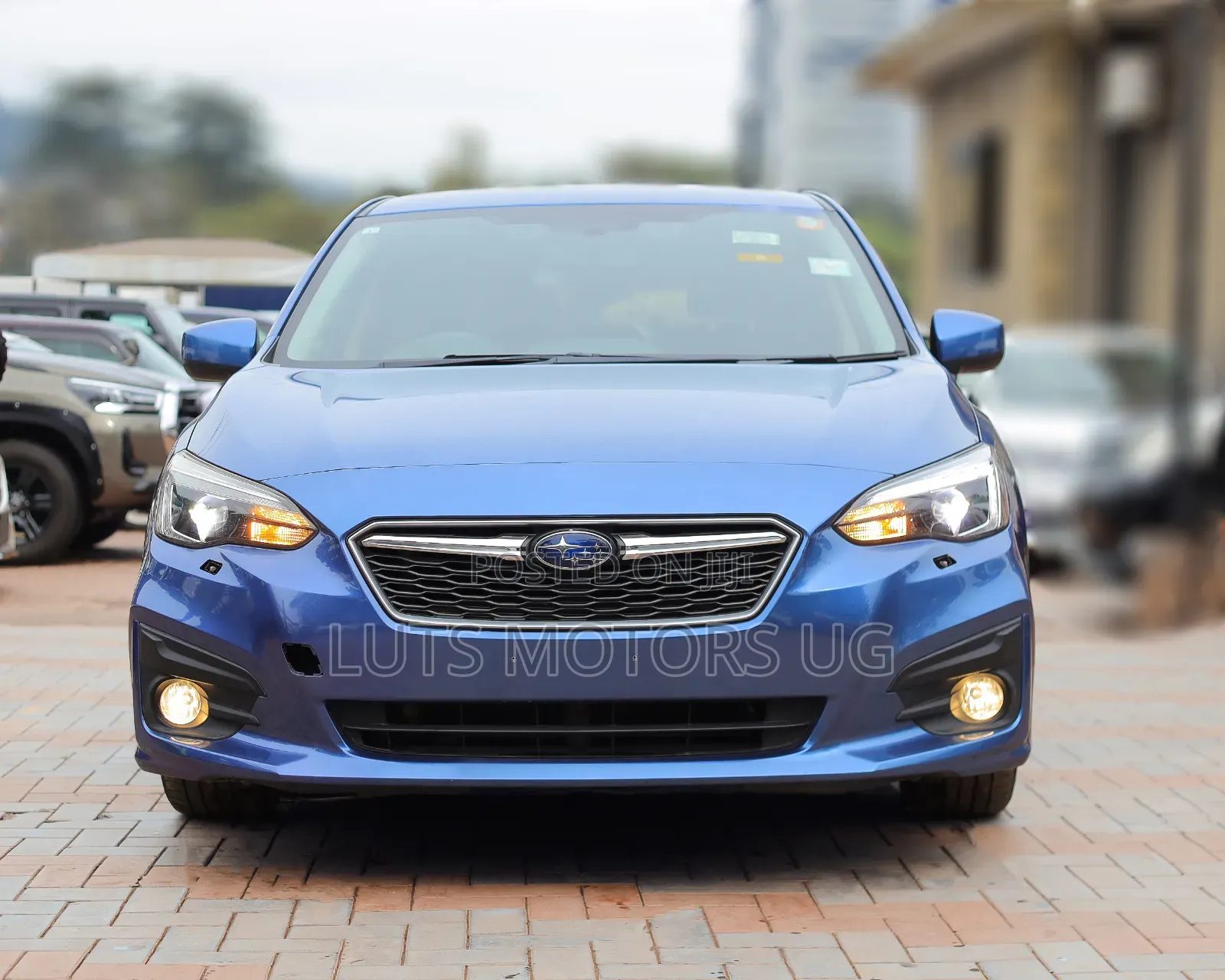 Subaru Impreza 2.0i AWD 2018 Blue