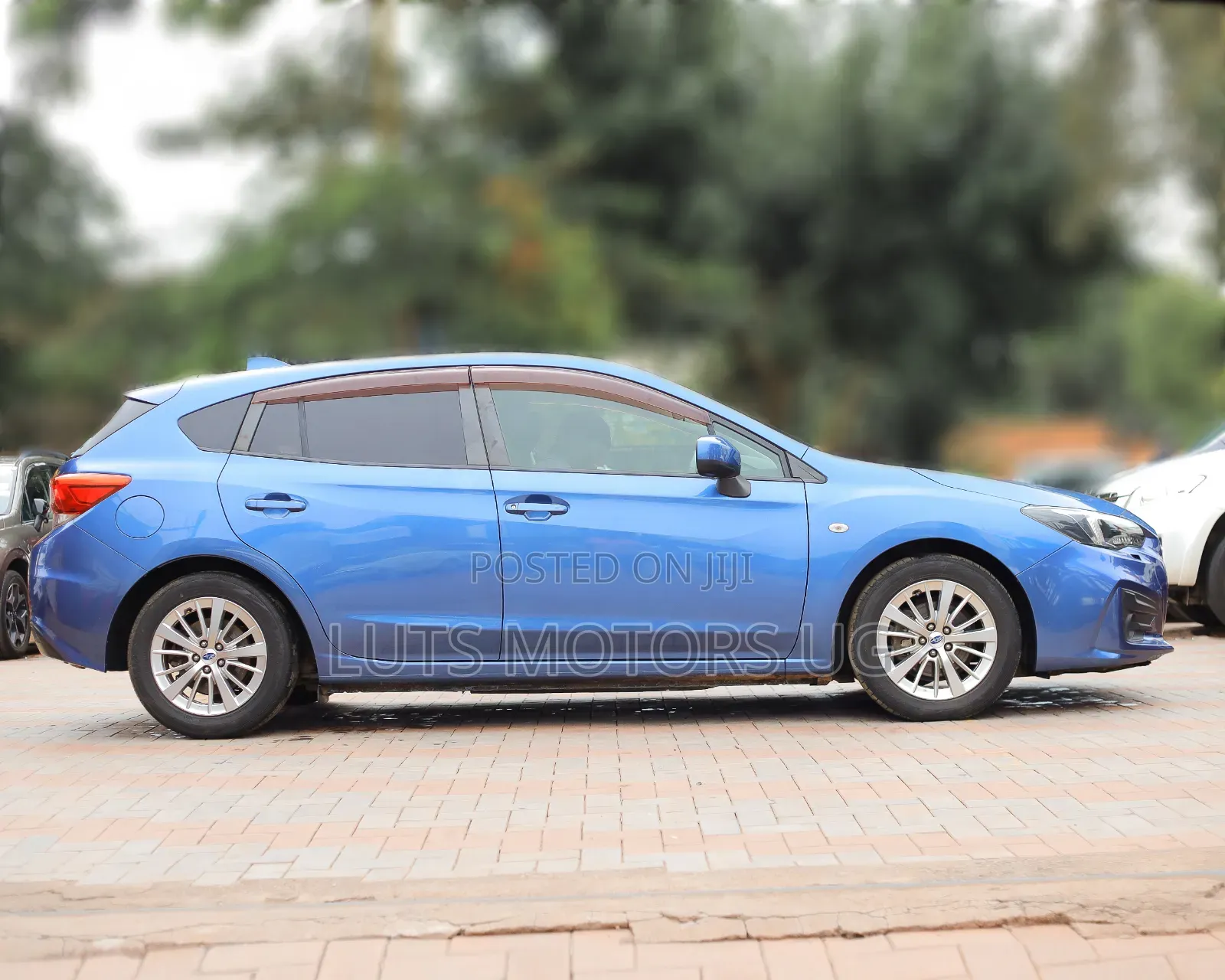 Subaru Impreza 2.0i AWD 2018 Blue