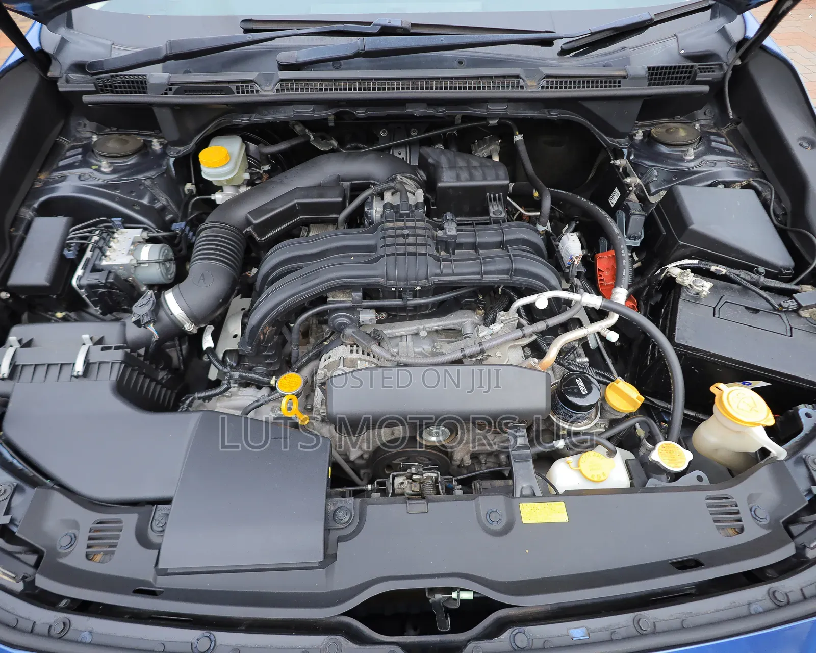 Subaru Impreza 2.0i AWD 2018 Blue