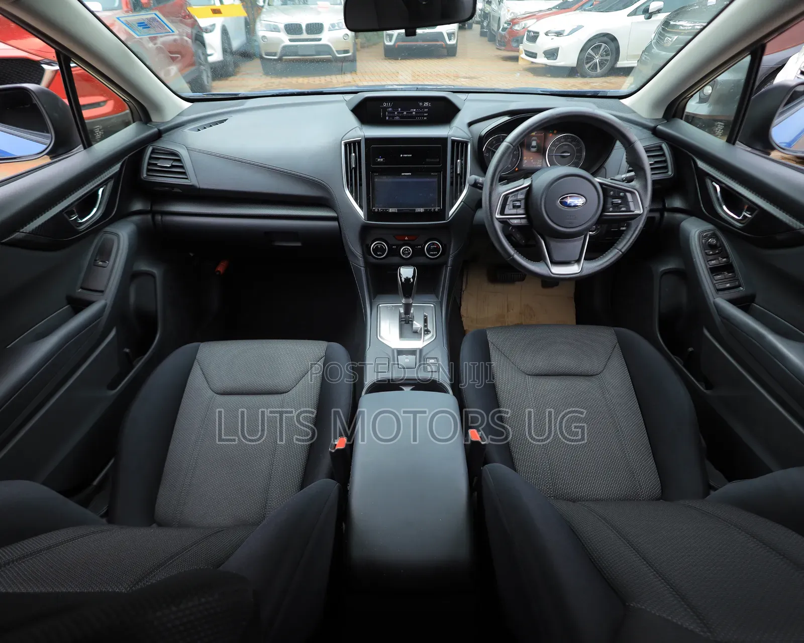 Subaru Impreza 2.0i AWD 2018 Blue