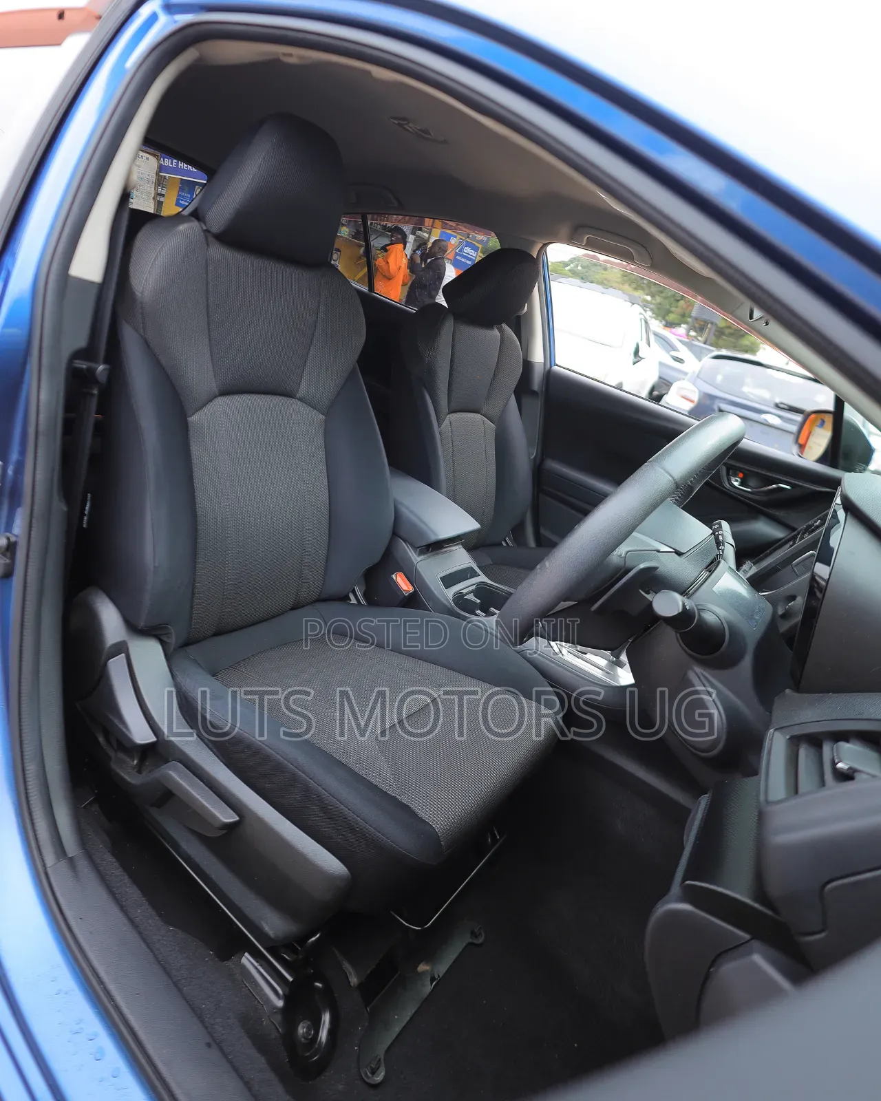 Subaru Impreza 2.0i AWD 2018 Blue