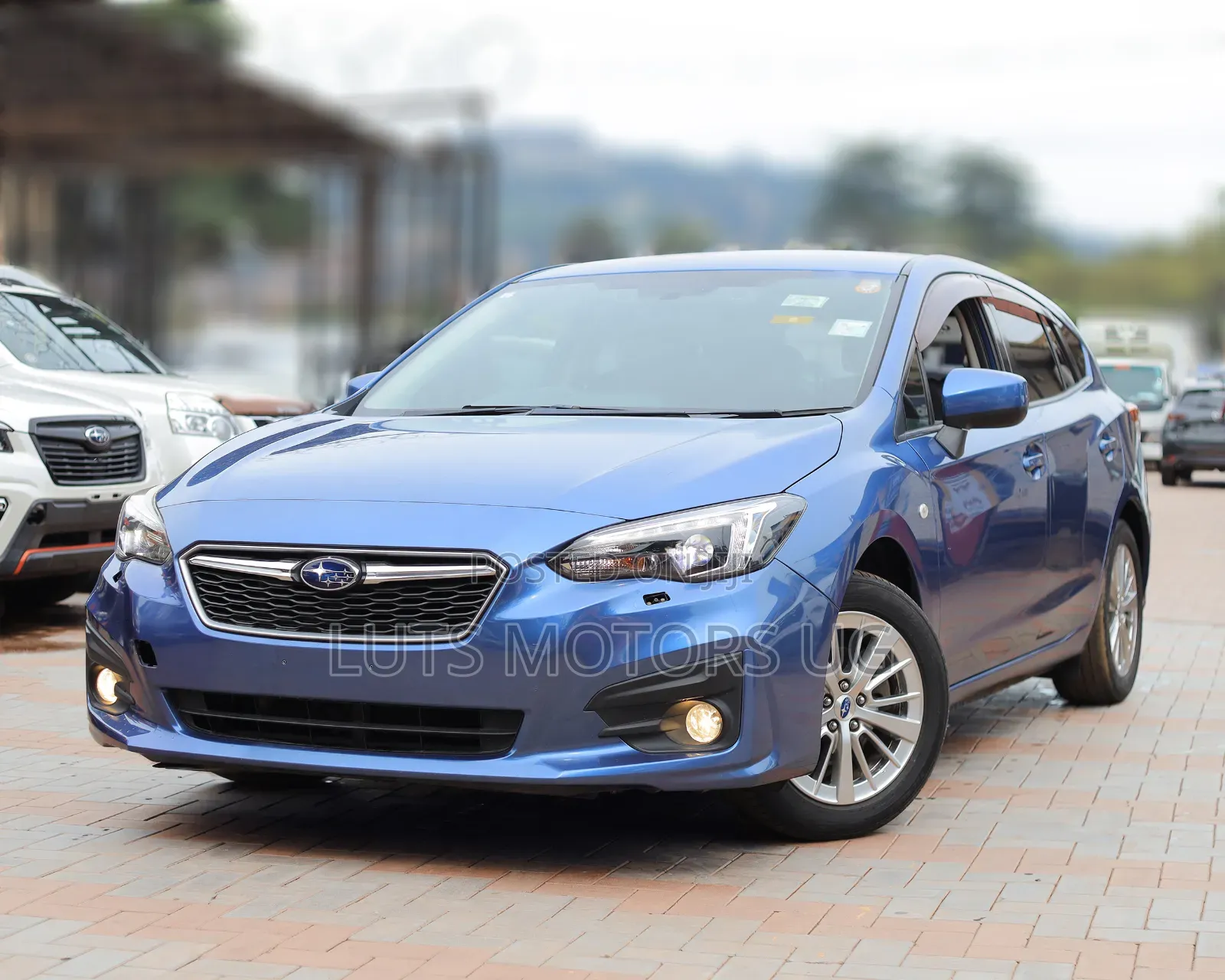 Subaru Impreza 2.0i AWD 2018 Blue